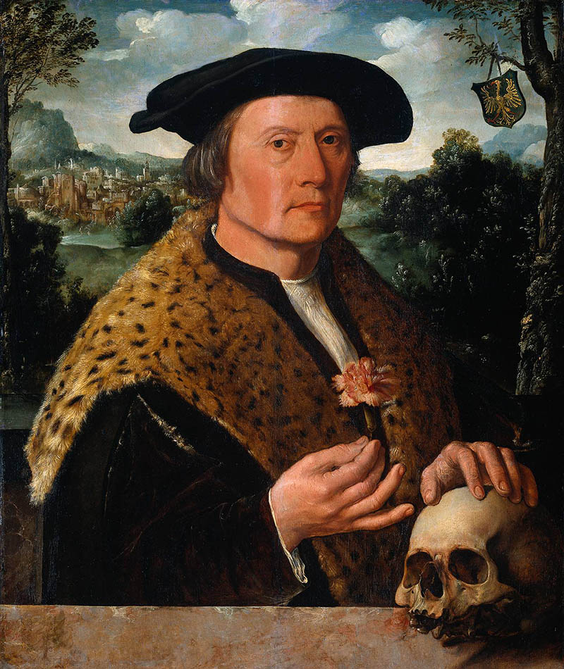 Pompeius Occo c. 1534 (Jacobsz)